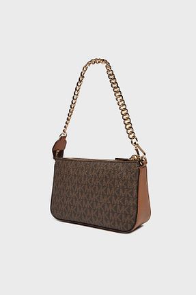 کیف دوشی قهوه ای زنانه پلی اورتان Michael Kors - کد 867499778