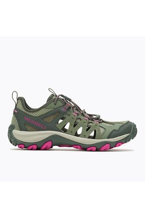 کفش اسنیکر سبز زنانه بند دار Merrell - کد 817954361