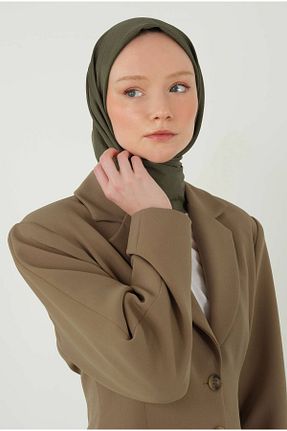 روسری سبز پلی استر HEQA - کد 933901030