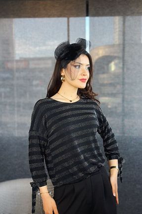 بلوز سفید زنانه رگولار Kübra Tekstil - کد 933958957