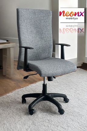 صندلی مطالعه مشکی ثابت neonx - کد 848823447