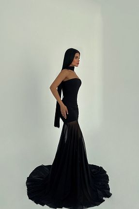 لباس مشکی زنانه بافتنی Eyyo - کد 934706024