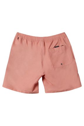 شلوارک ساحلی صورتی مردانه بافتنی Quiksilver - کد 826516080