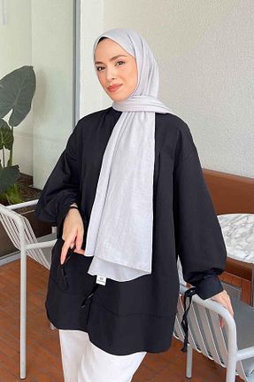شال زنانه پنبه ای lamelif - کد 933899971
