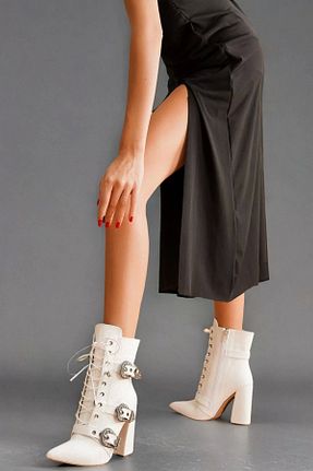 بوت / نیم بوت رنگی زنانه چرم مصنوعی PayBuy - کد 933891320