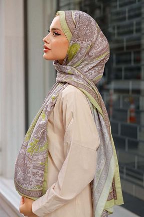 روسری سبز Etnik benguen - کد 933876334