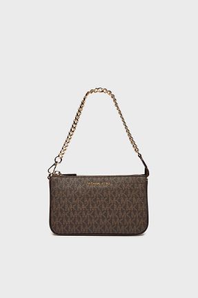 کیف دوشی قهوه ای زنانه پلی اورتان Michael Kors - کد 867499778