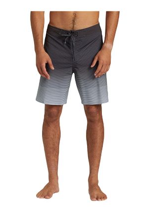 شلوارک ساحلی مشکی مردانه پلی استر Quiksilver - کد 820919760