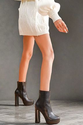 بوت / نیم بوت رنگی زنانه چرم مصنوعی PayBuy - کد 933878169