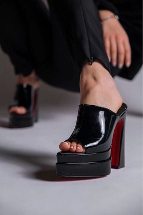 دمپائی رنگی زنانه چرم مصنوعی PayBuy - کد 933882346