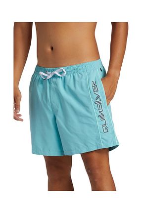 مایو شناگر آبی مردانه بافتنی Quiksilver - کد 817646227