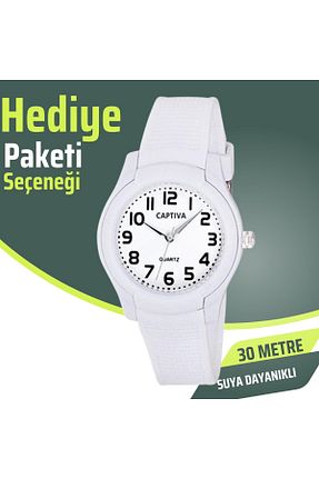 ساعت مچی سفید بچه گانه 36-40 میلی متر captiva - کد 674482372