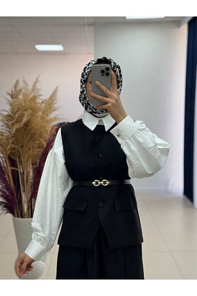 ست بالاتنه و پائین تنه حجاب رنگی زنانه رگولار Ebrar Store - کد 933876085