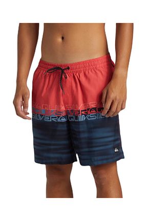 شلوارک ساحلی قرمز مردانه پلی استر Quiksilver - کد 822505846