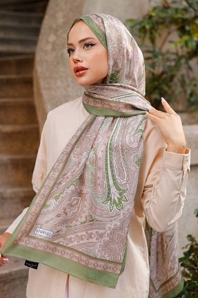 روسری سبز Etnik benguen - کد 933876319