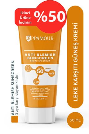 کرم ضد آفتاب بدن SPF 50 + appamour - کد 834813708