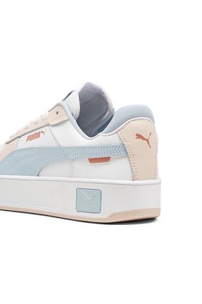 کفش اسنیکر سفید زنانه بند دار Puma - کد 838693087