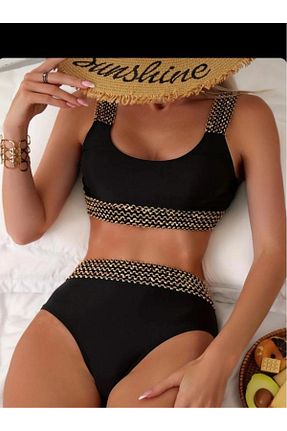 ست بیکینی مشکی زنانه Micro sayina - کد 934836155
