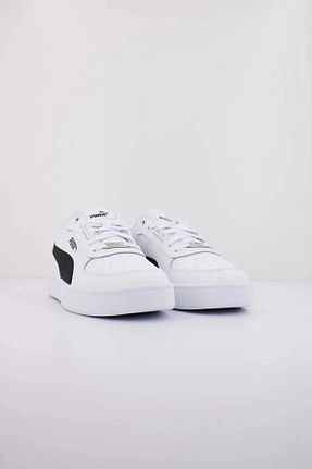 کفش اسنیکر سفید مردانه بند دار Puma - کد 849105942