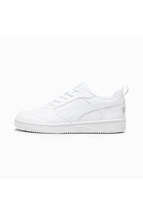 کفش اسنیکر سفید زنانه بند دار Puma - کد 933704862