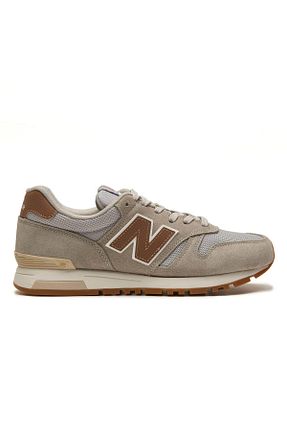 کفش اسنیکر طوسی مردانه بند دار New Balance - کد 846433076