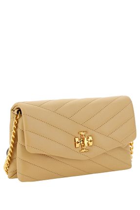 کیف دوشی بژ زنانه Tory Burch - کد 869406791