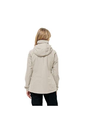 کاپشن اسپرت نارنجی زنانه Fitted Jack Wolfskin - کد 853837751