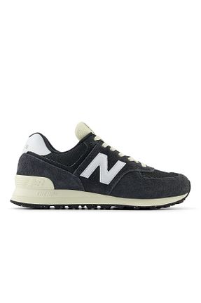 کفش اسنیکر طوسی زنانه بند دار New Balance - کد 846490132
