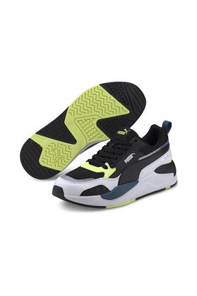 کفش اسنیکر مشکی مردانه چسبی Puma - کد 42790320