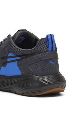 کفش اسنیکر طوسی مردانه بند دار Puma - کد 842041586