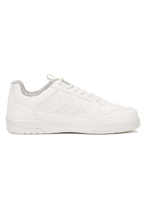 کفش اسنیکر سفید زنانه بند دار hummel - کد 835325980
