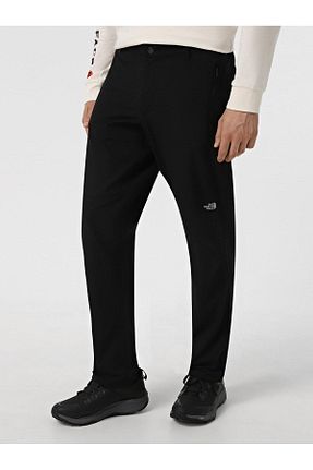 شلوار اسپرت مشکی مردانه بافتنی The North Face - کد 861198912
