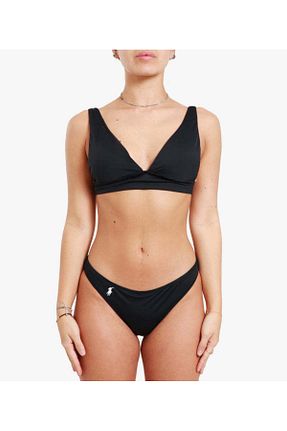 پائین تنه بیکینی مشکی زنانه ساده Ralph Lauren - کد 858995092