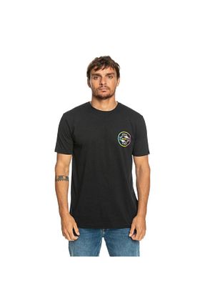 تیشرت اسپرت مشکی مردانه رگولار Quiksilver - کد 837095952