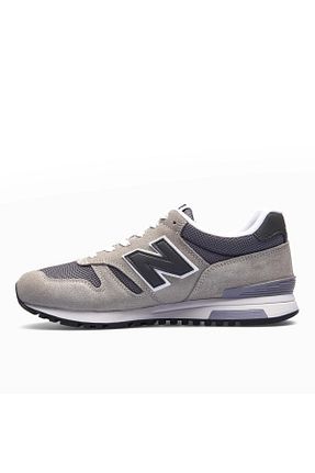 کفش پیاده روی طوسی مردانه جیر New Balance - کد 801557133
