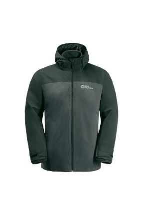 کاپشن اسپرت سبز مردانه رگولار Jack Wolfskin - کد 853837652