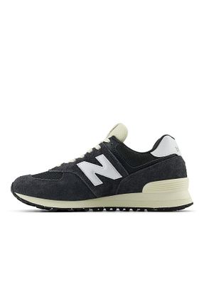 کفش اسنیکر طوسی زنانه بند دار New Balance - کد 846490132