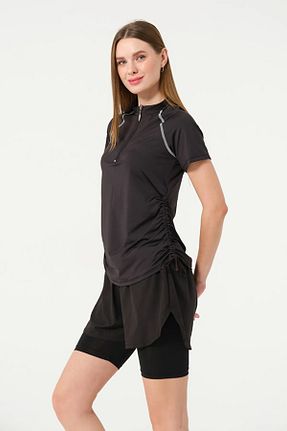 مایو حجاب مشکی زنانه ساده TESMAY - کد 933958854
