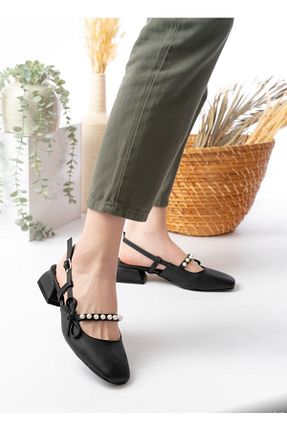 کفش کژوال مشکی زنانه چرم مصنوعی Çağatay - کد 933969746