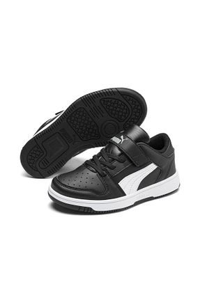 کفش اسنیکر مشکی بچه گانه بند دار Puma - کد 26675009