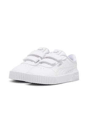 کفش اسنیکر سفید بچه گانه PU Puma - کد 842495415