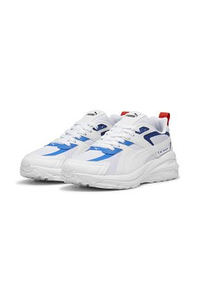 کفش اسنیکر سفید مردانه بند دار Puma - کد 846020881