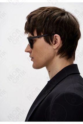 عینک آفتابی مشکی زنانه 53 Emporio Armani - کد 933979976