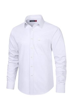 پیراهن سایز بزرگ سفید مردانه سایز بزرگ tambattal - کد 933978258