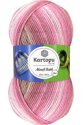 نخ بافندگی رنگی Kartopu - کد 933977793