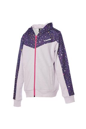 سوئیشرت بنفش بچه گانه ساده hummel - کد 857151544