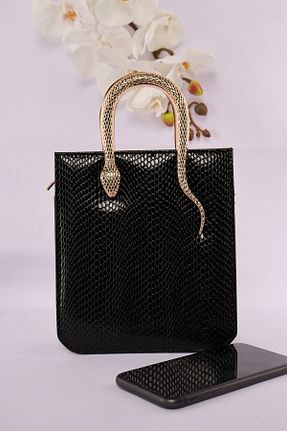کیف پورتفوی و کلاچ مشکی زنانه چرم مصنوعی weem bag - کد 933973679