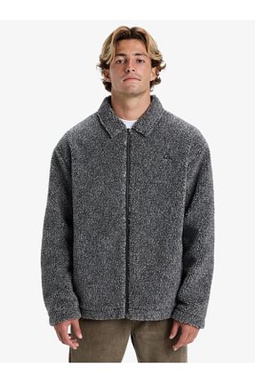 کاپشن طوسی مردانه Fitted Quiksilver - کد 887319211