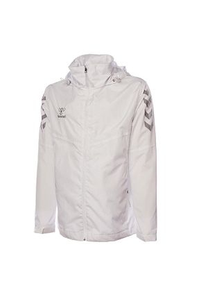 بادگیر و بارانی اسپرت سفید زنانه پلی استر hummel - کد 841952143