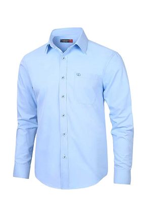 پیراهن سایز بزرگ آبی مردانه سایز بزرگ tambattal - کد 933978245